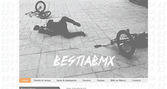 Desktop Screenshot of bestiabmx.com