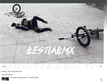 Tablet Screenshot of bestiabmx.com